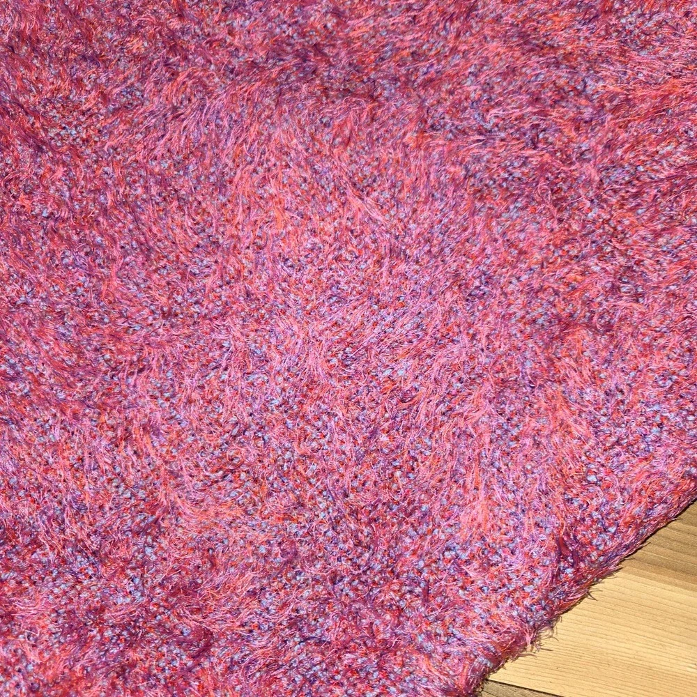 Jumper Maybach x‎ Big Lovie Blanket Cosmic Cotton Candy Cherry Multicolor NWT